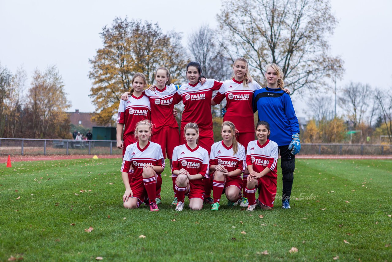 Bild 70 - C-Juniorinnen Kaltenkirchener TS - SV Bokhorst : Ergebnis: 1:2